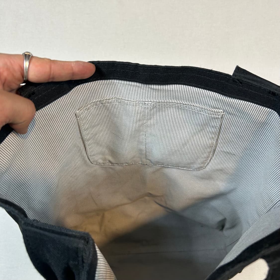 칼하트 블랙 숄더백 토트백 상품이미지6