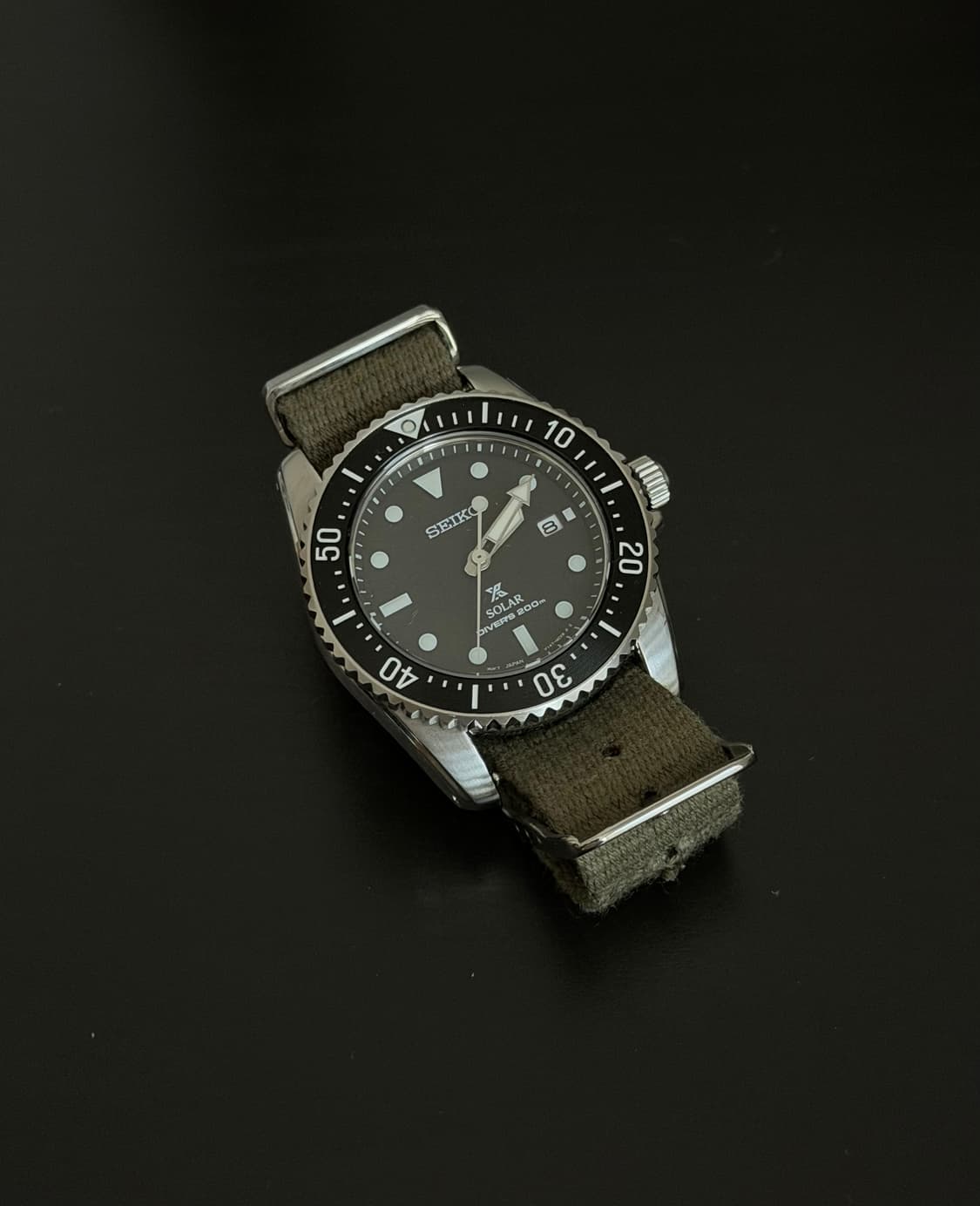 세이코 SNE573 38.5mm + rsm 나토밴드 상품이미지1