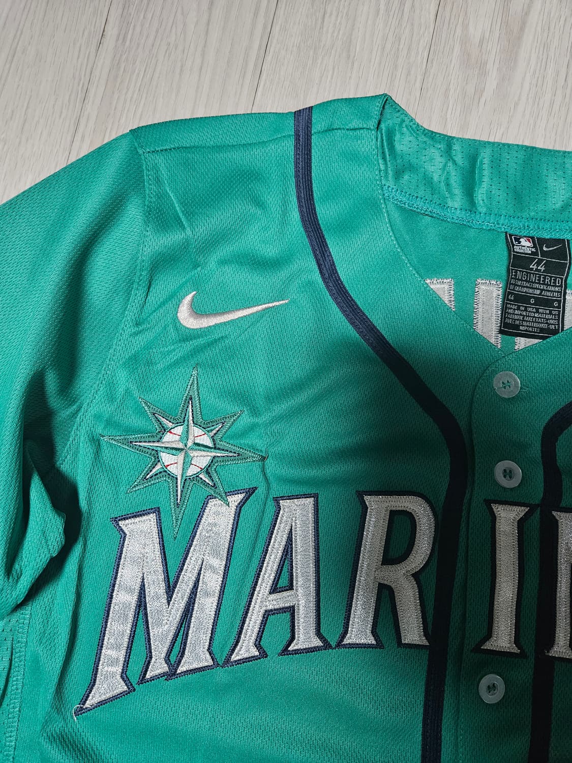 Nike mlb 마린스 야구져지 빅사이즈 헬스복 져지 상품이미지4