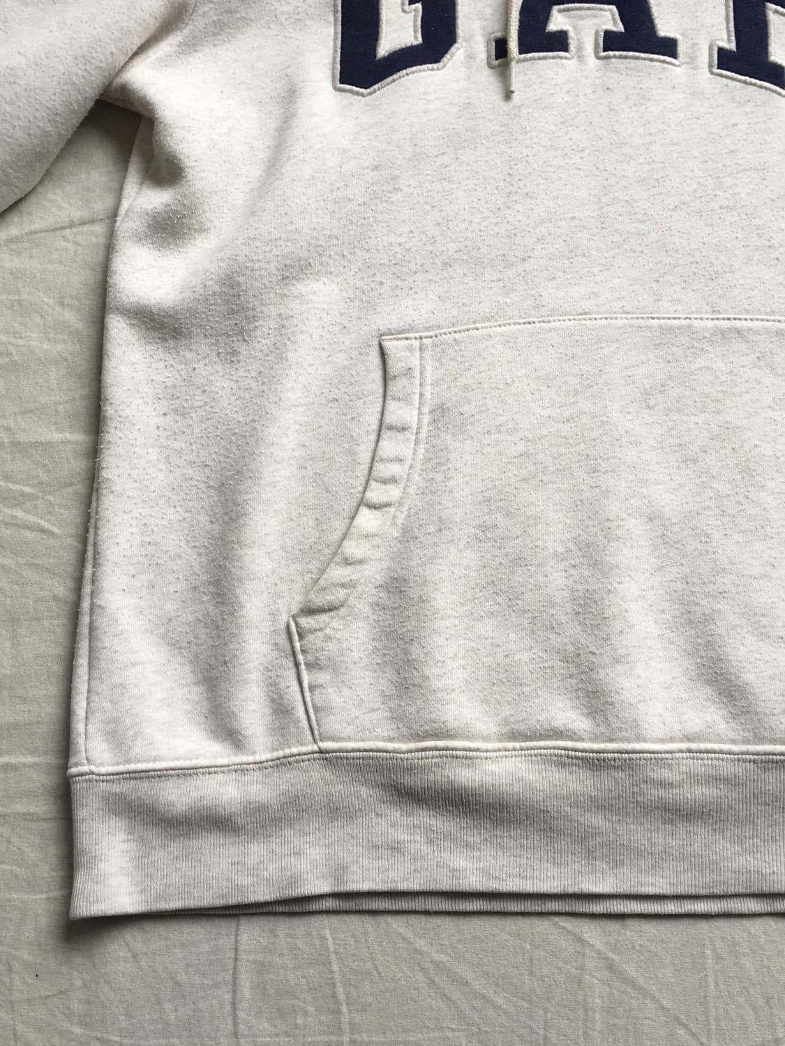 갭 빅로고 후드티 상품이미지6