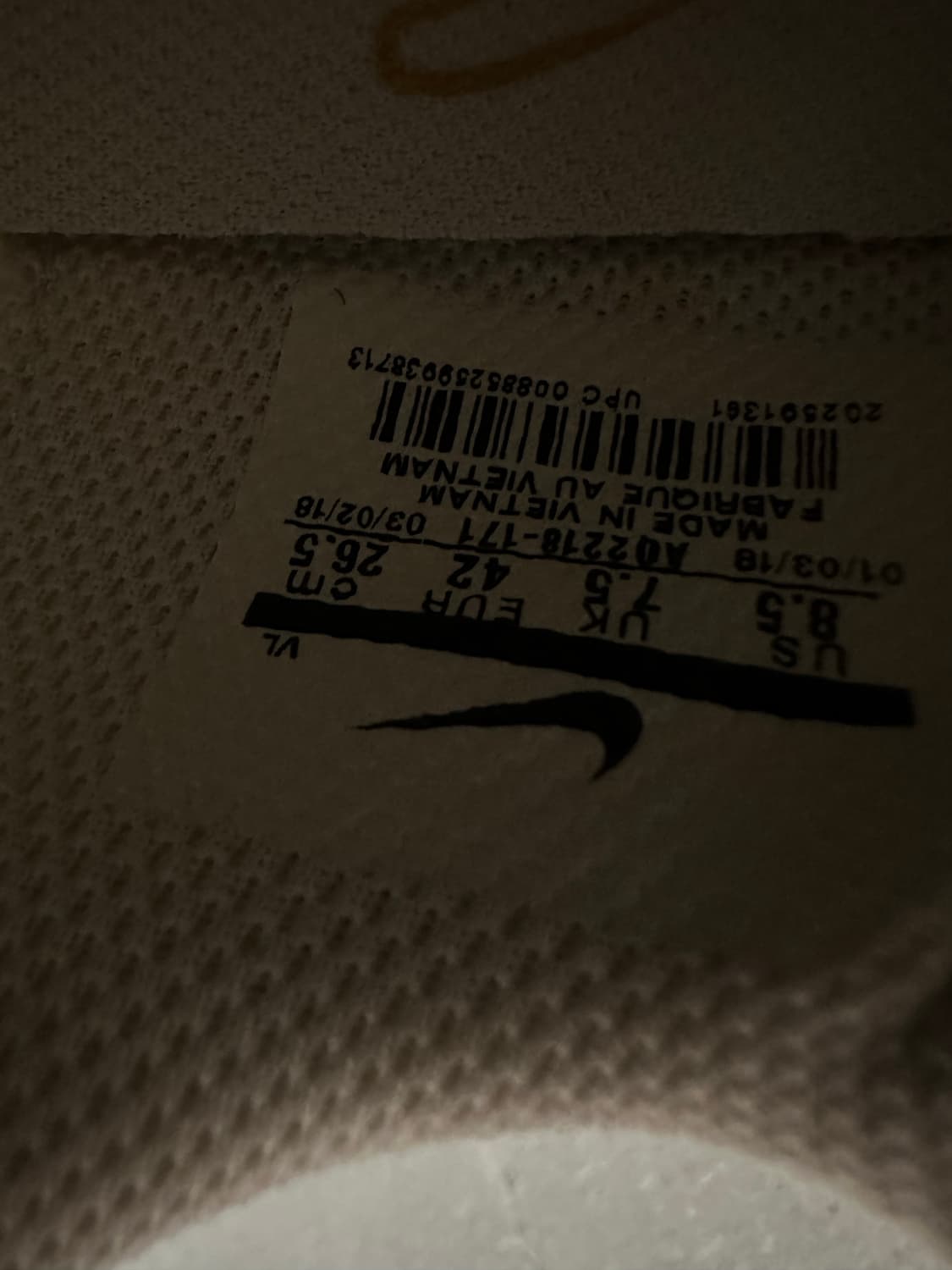 나이키 티엠포 레전드X7 아카데미 R10 TF 265 상품이미지6