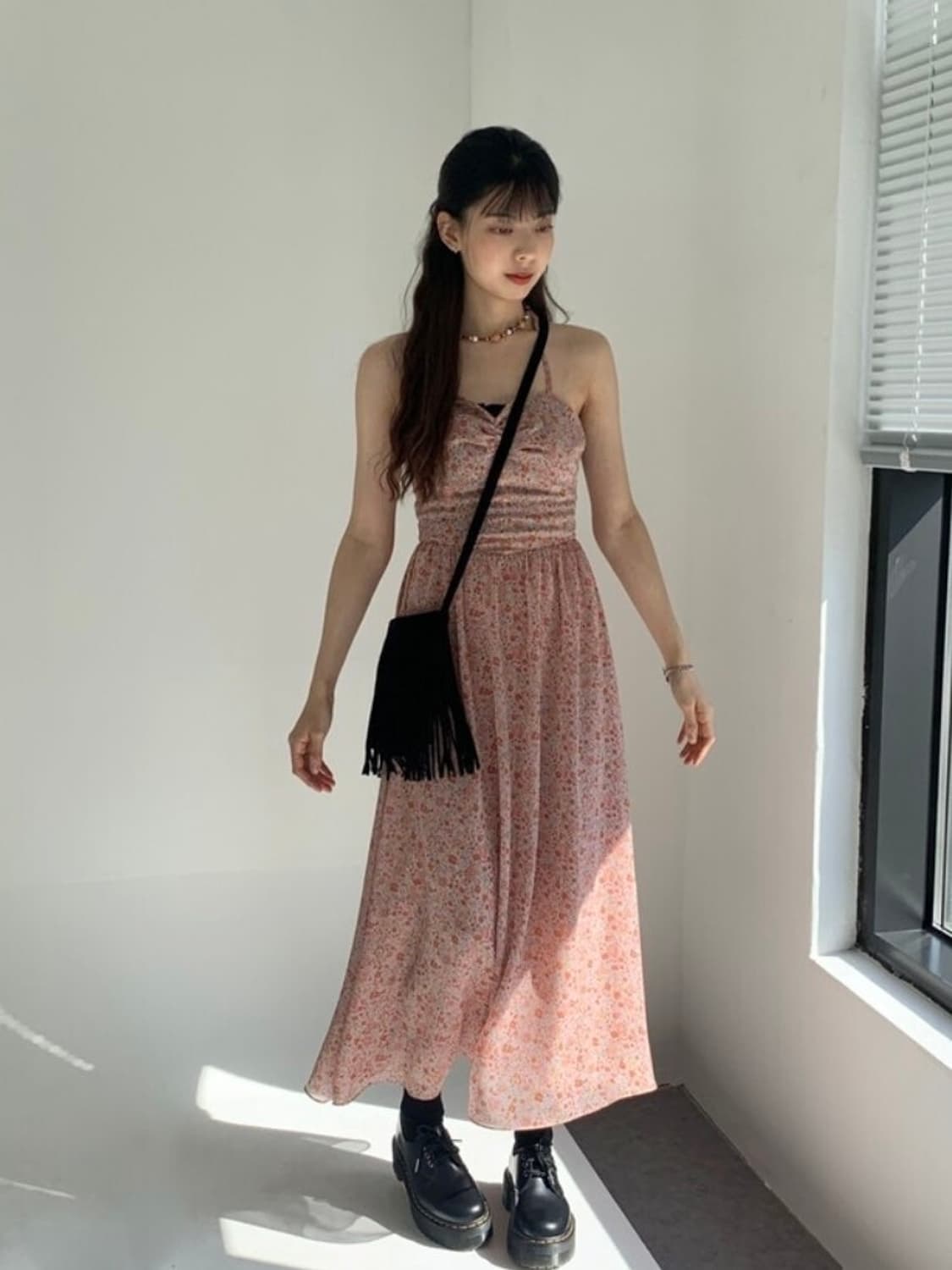 루루서울 Jasmine Double Chiffon Dress  상품이미지1