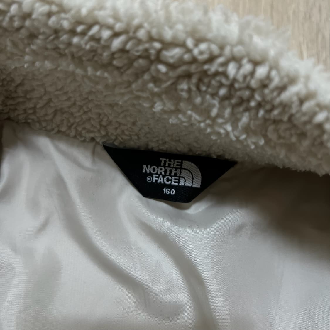 노스페이스 키즈 플리스 롱 후리스 자켓 160  상품이미지5