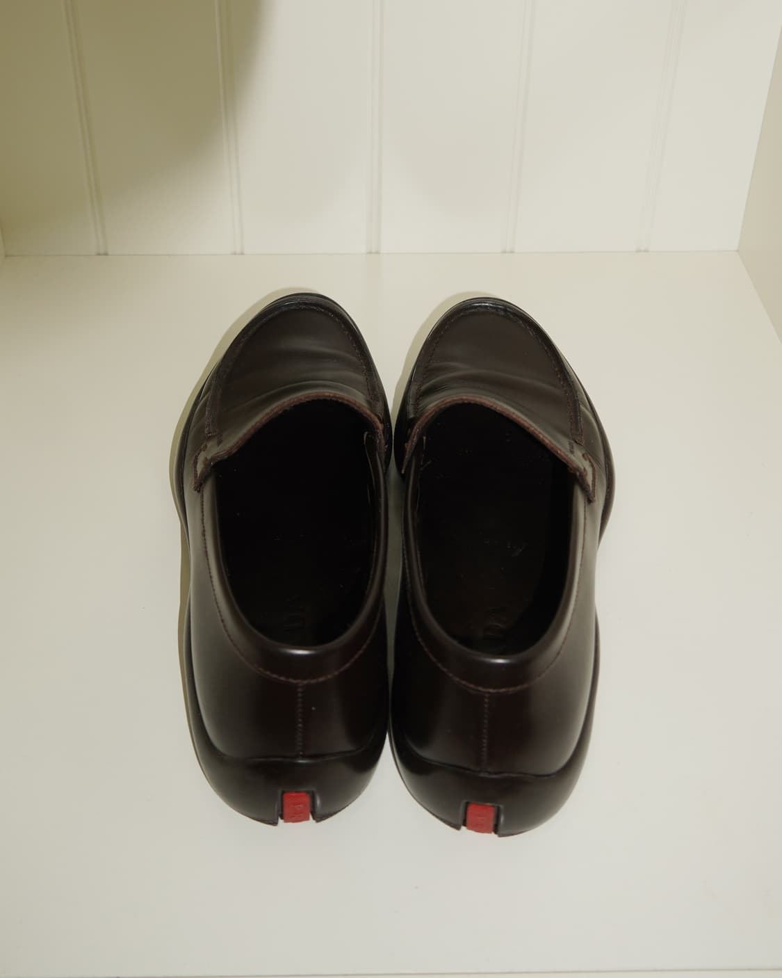 프라다 브라운 로퍼 상품이미지7