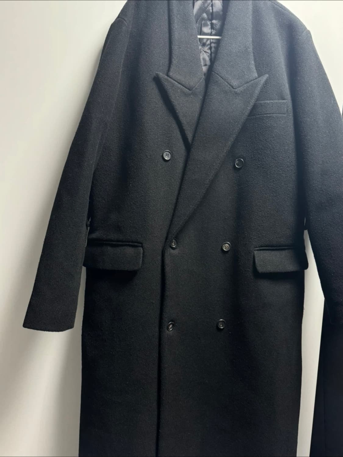 므넴 웨덤 더블 코트  상품이미지1