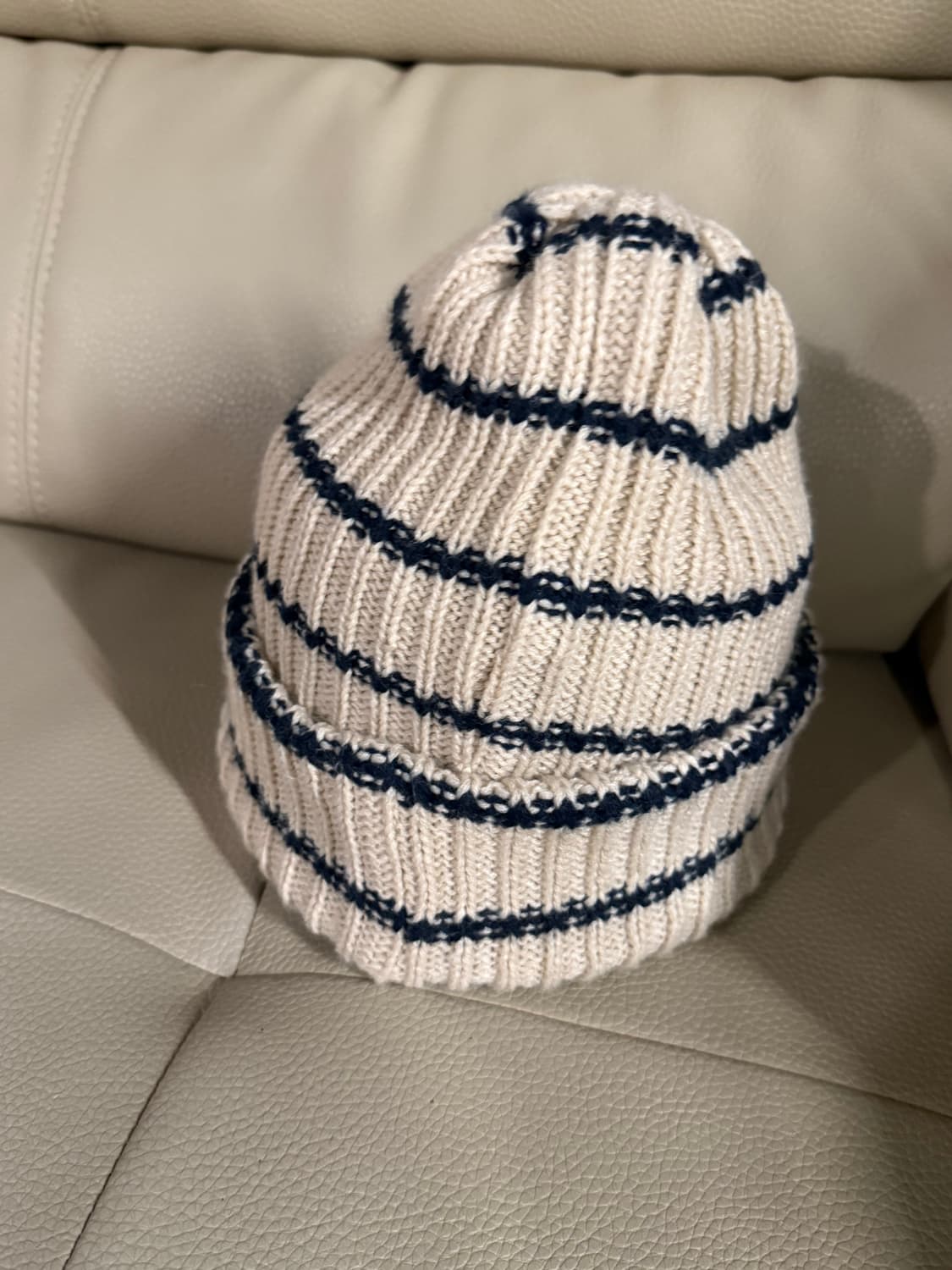 Dickies stripe pattern knit beanie 상품이미지3