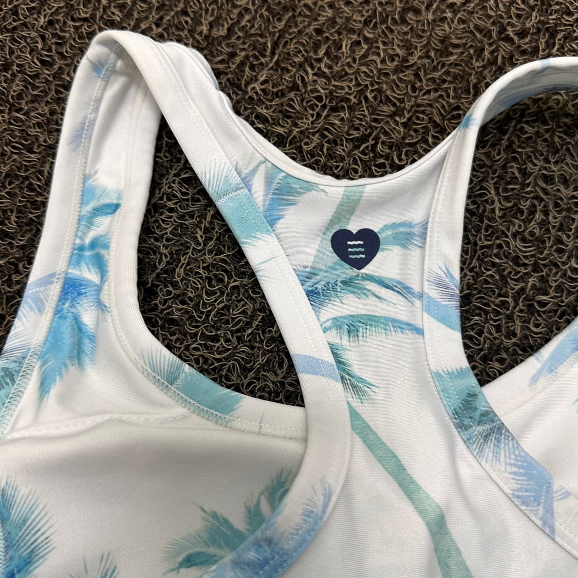 배럴 브라탑 래쉬가드 여성 수용복 상의 M 상품이미지6