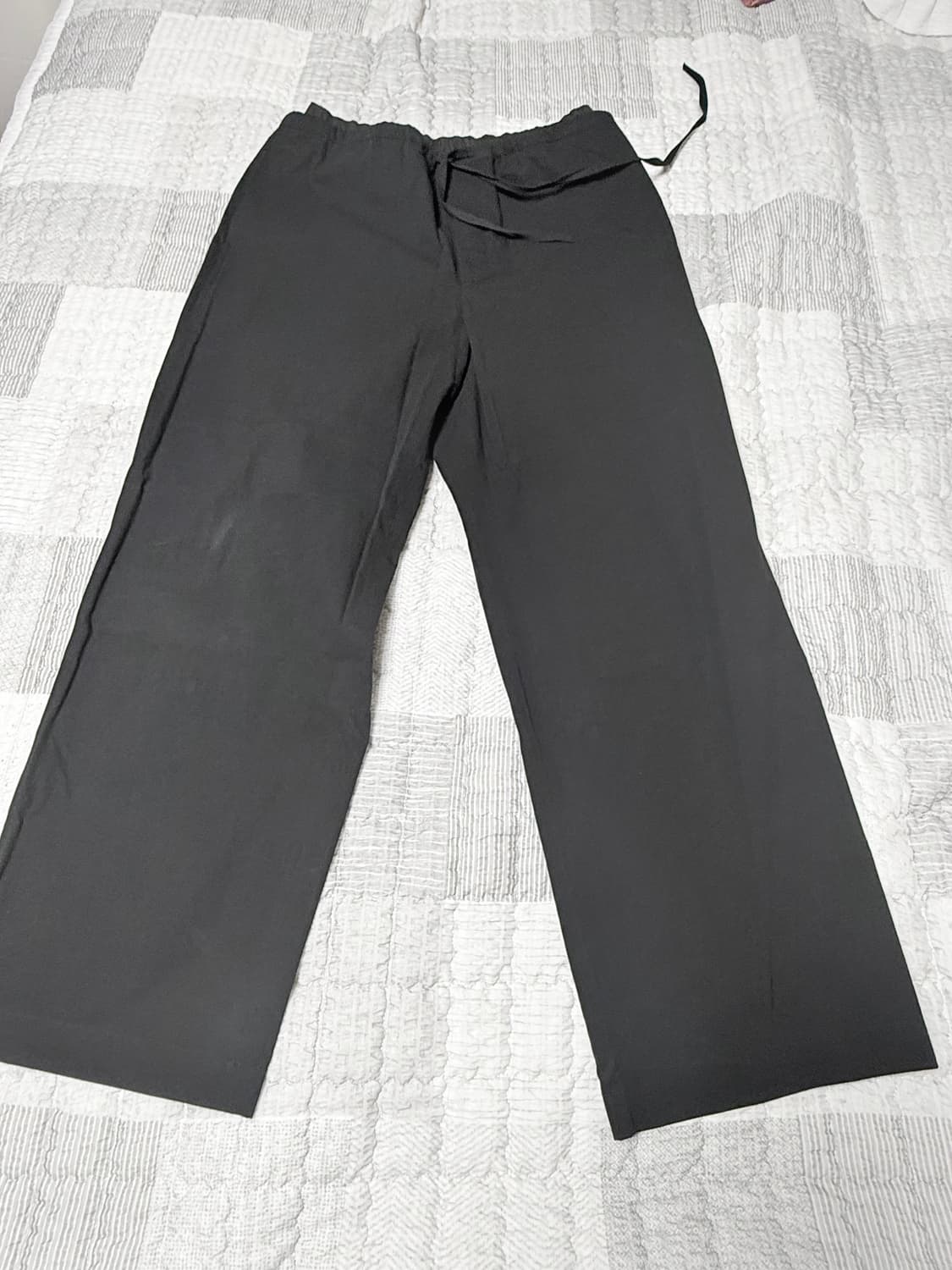 (25FW) Layered String Pants [ Black | 상품이미지2