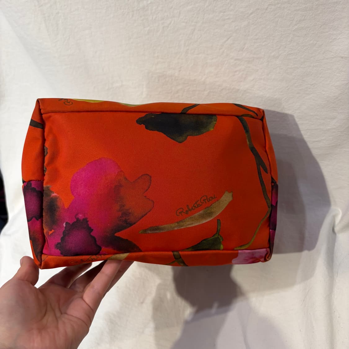 로베르타 피에리 오렌지 플라워 토트백 가방 상품이미지9