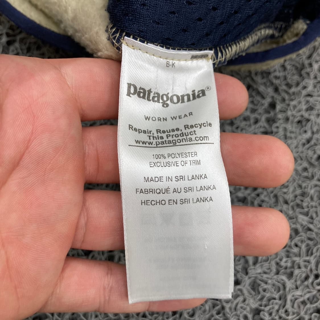 PATAGONIA 파타고니아 신형 레트로 파일 후리스 상품이미지4