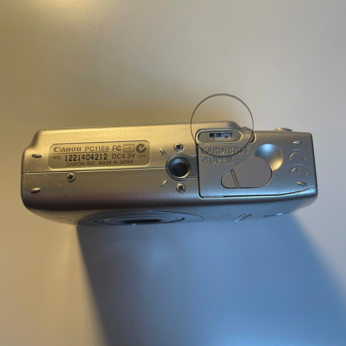 캐논 익서스 750 ixus 750 (=파워샷 SD550) 상품이미지8