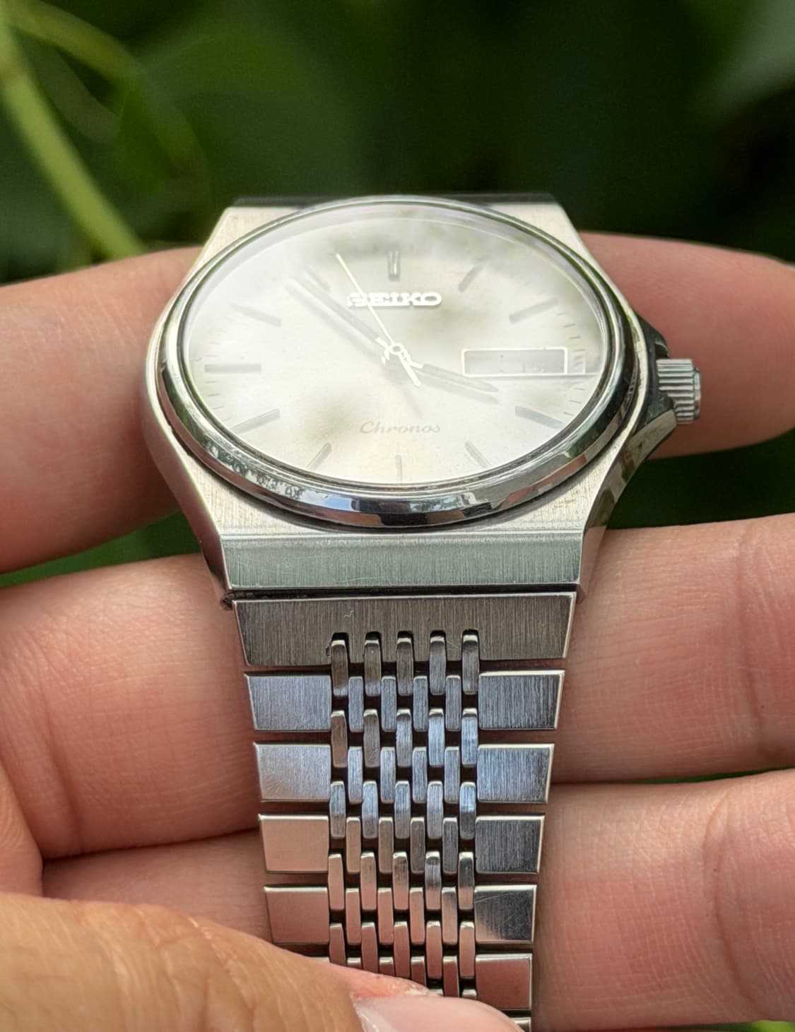 SEIKO quartz chronos 상품이미지4