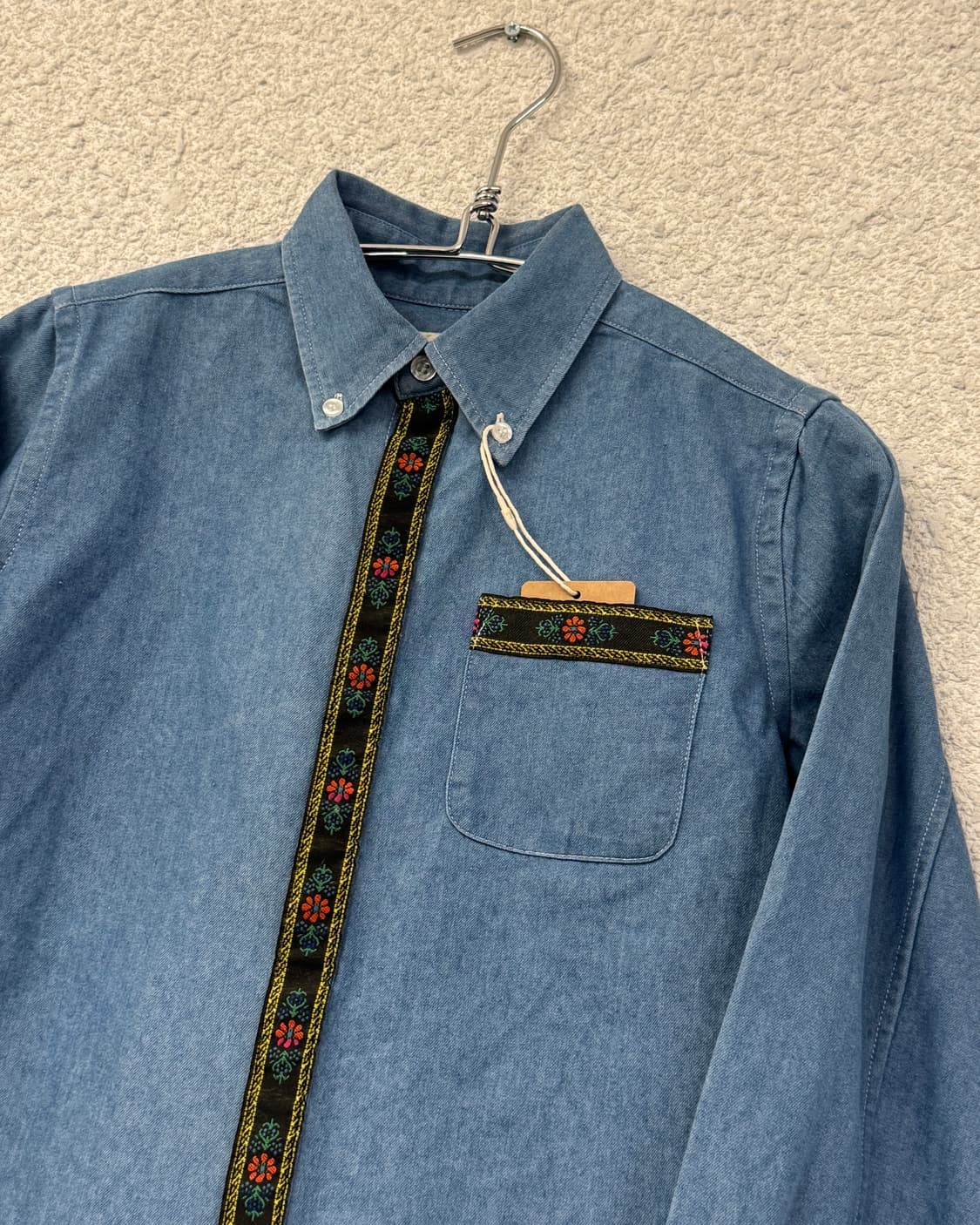 빔즈보이 플라워 패턴 셔츠 상품이미지2