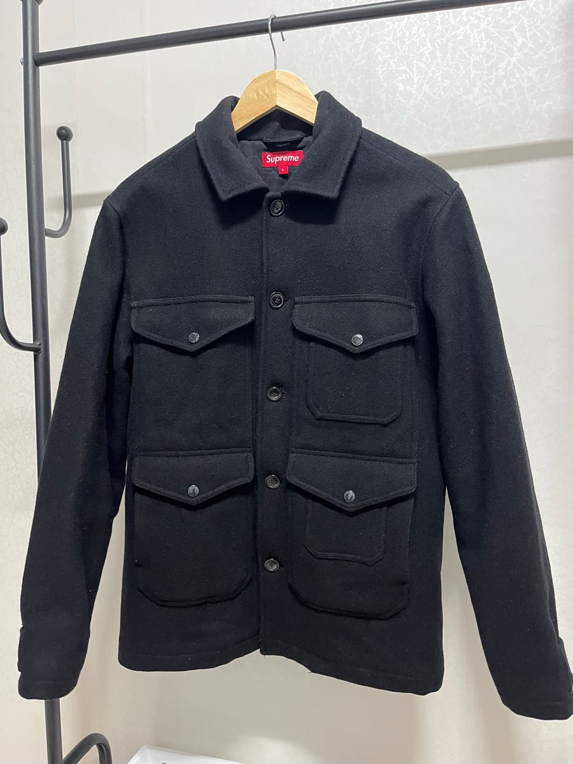 08s 슈프림 울 크루저 자켓 코트 상품이미지1