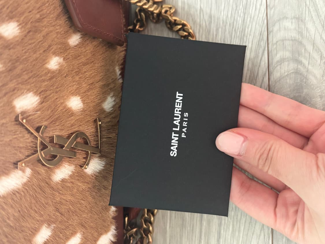 YSL 생로랑 포니헤어 모노그램 선셋 상품이미지5