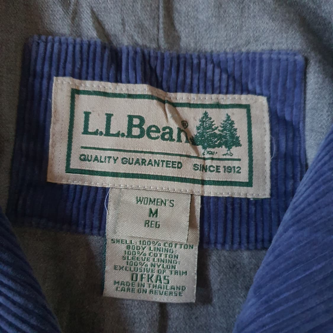 L.L Bean 코듀로이 헌팅 자켓no.13 상품이미지4