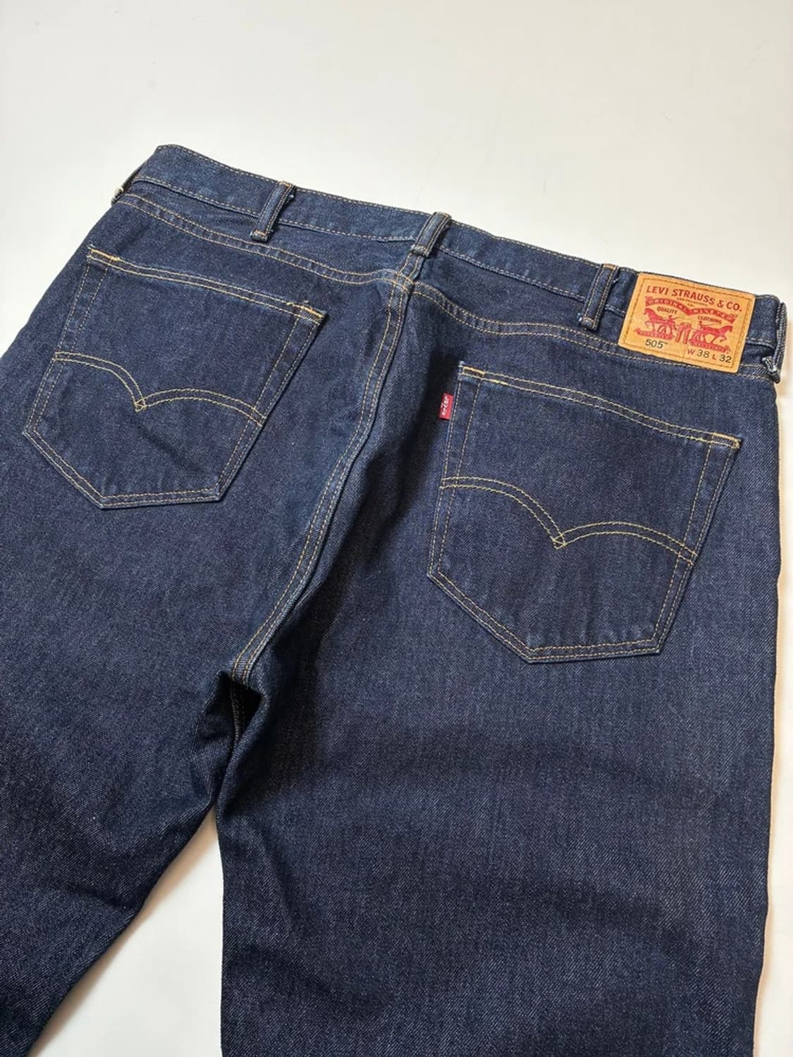 리바이스 00's 505 스트레이트 데님 팬츠 PN9414 상품이미지5
