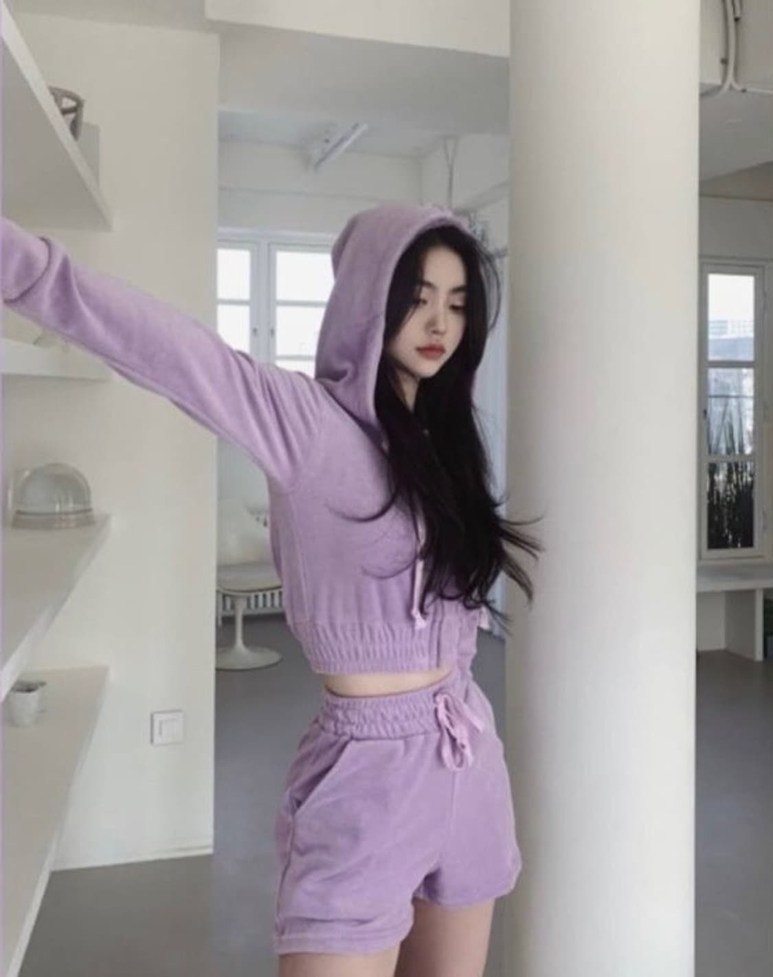 페일제이드 벨벳 트레이닝set 상품이미지2