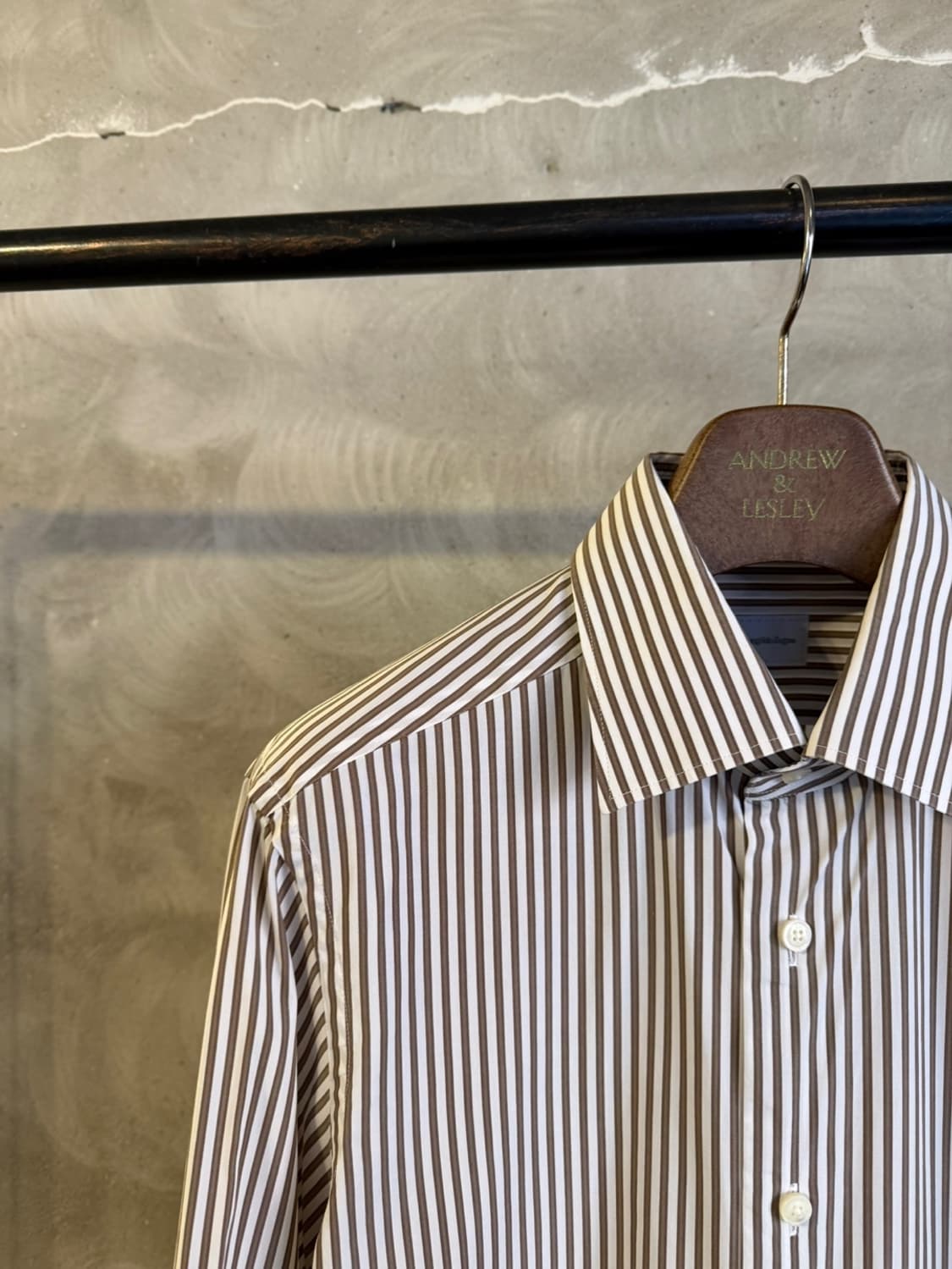 에르메네질도 제냐 드레스 셔츠 100 상품이미지2