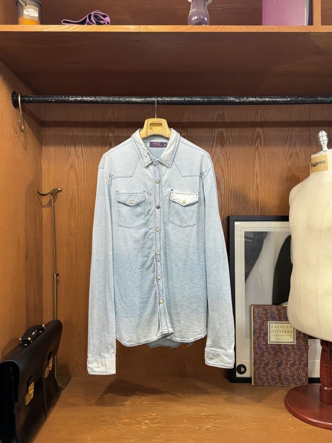 랄프로렌 웨스턴 셔츠 상품이미지1