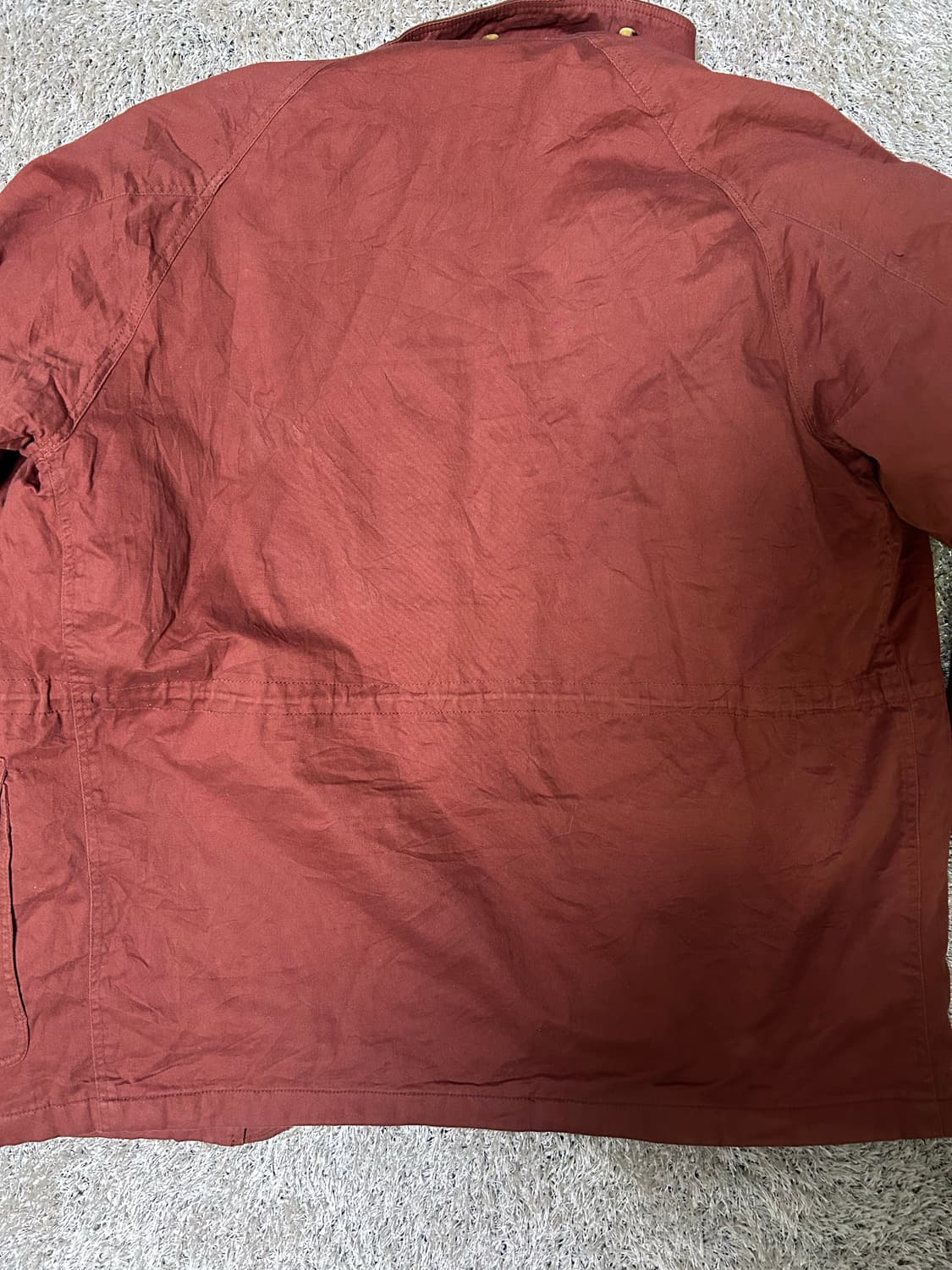 일본판 버건디 헌팅자켓 사이즈 105~110 상품이미지8