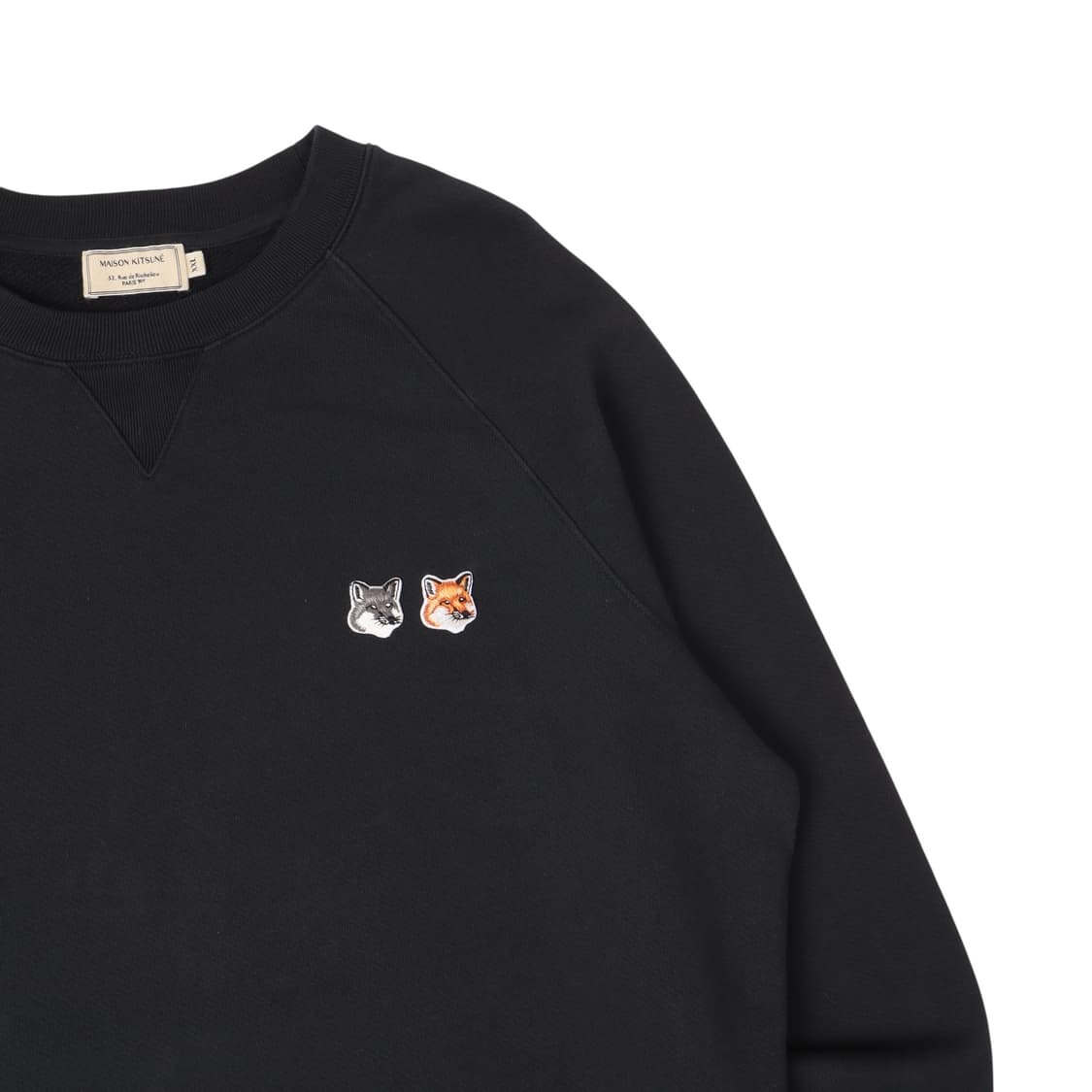 메종키츠네 더블 폭스패치 스웻셔츠 상품이미지3