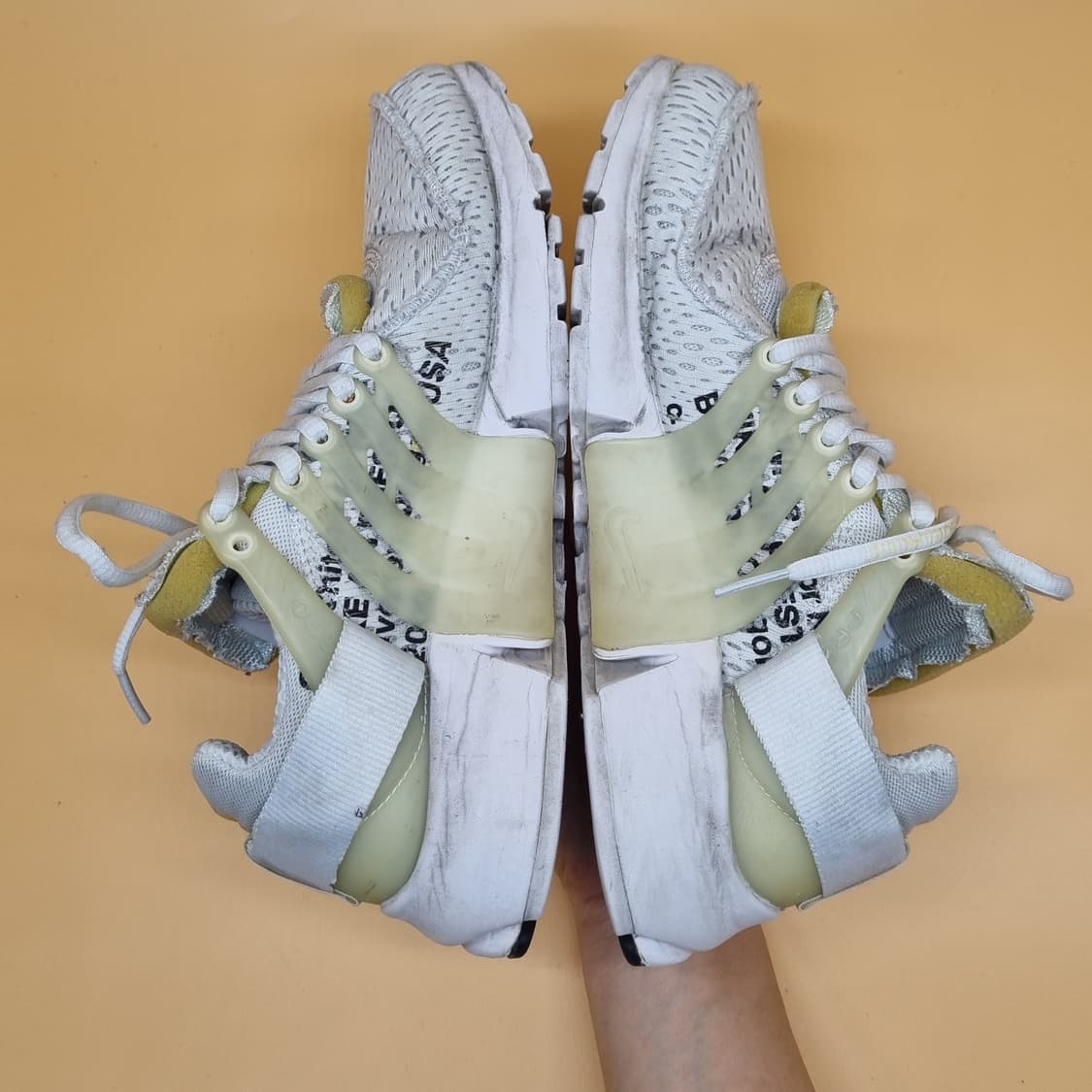 나이키 화이트 남성운동화260 상품이미지5