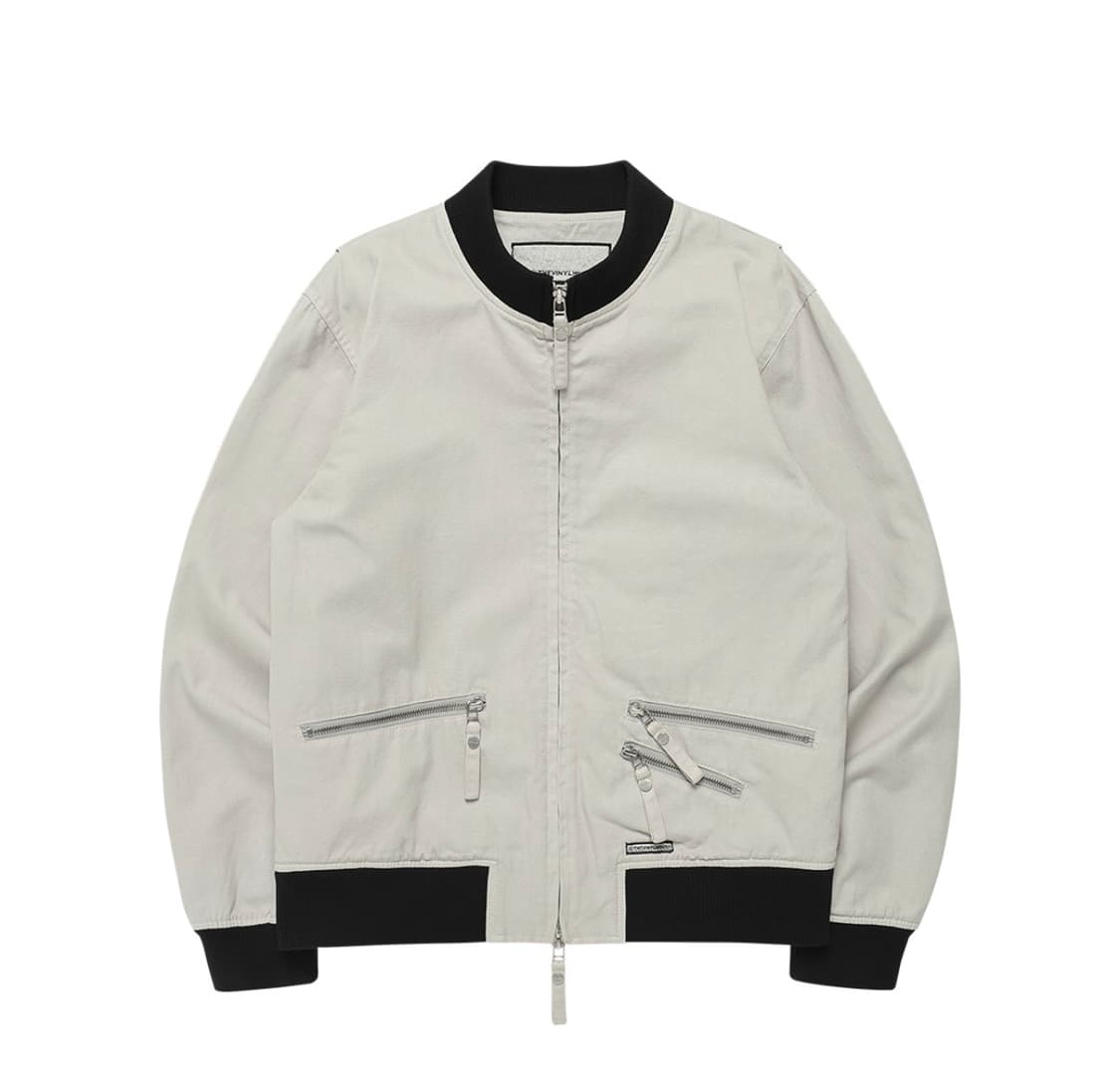 더바이닐하우스 다이드 탱커 자켓 샌드 상품이미지2