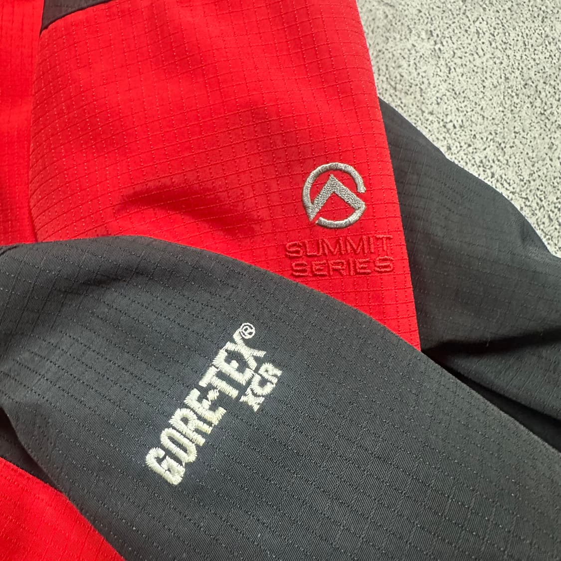 ✨ (바배) 노스페이스 써밋 고어텍스 마운틴 바람막이 자켓  상품이미지4