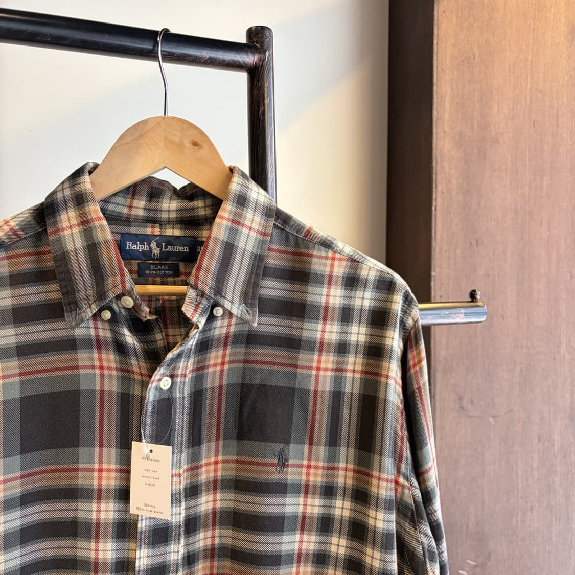 16344 - 폴로 랄프로렌 체크 셔츠 상품이미지3
