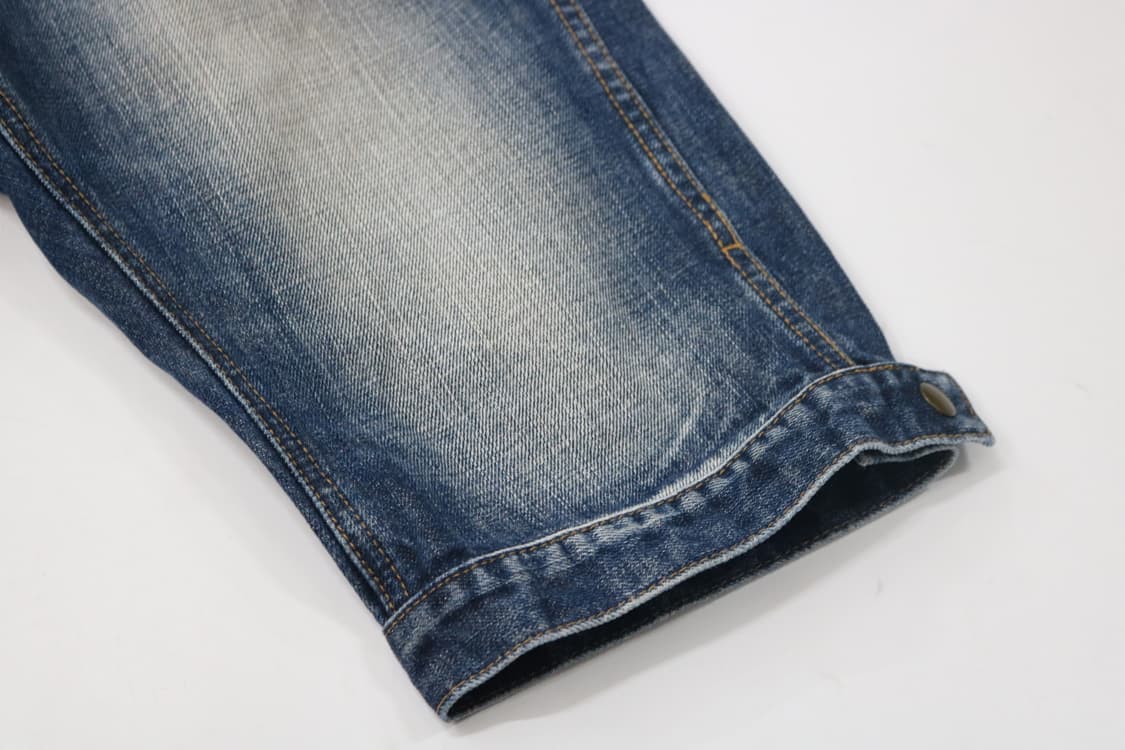 e.a.p 빈티지 신치백 하프 데님 팬츠 상품이미지8