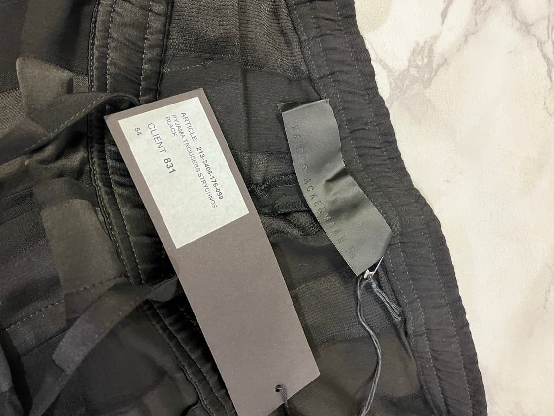 하이더아커만 레이온 파자마 팬츠 상품이미지2