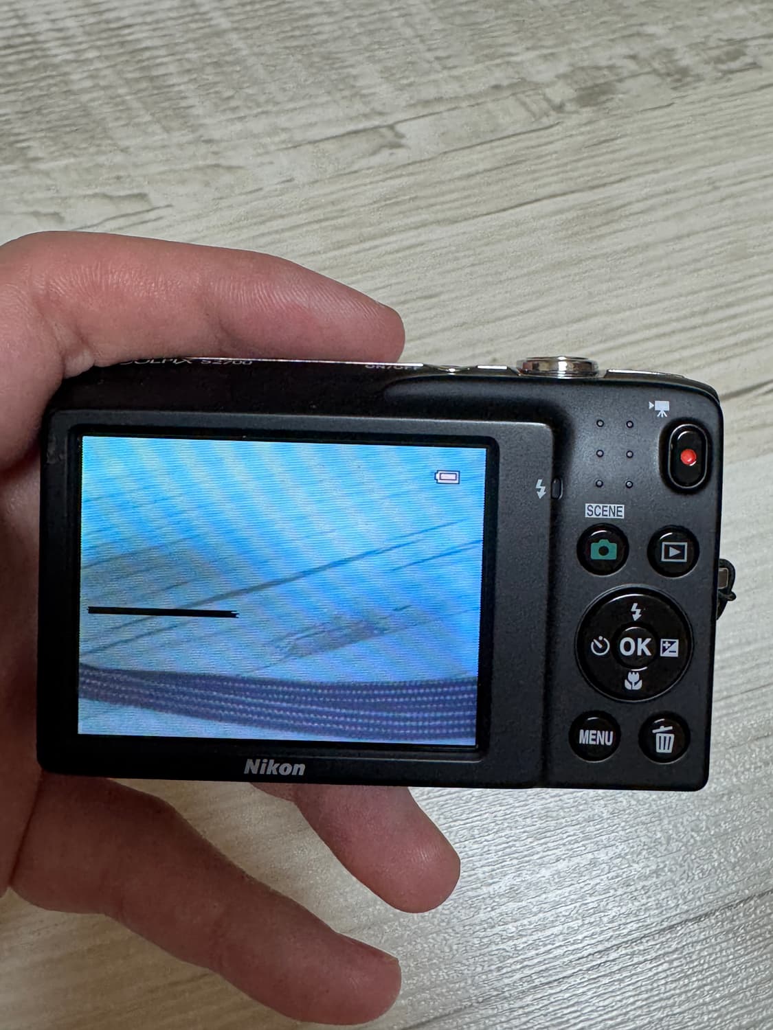 [국내 유일 매물] NIKON 니콘 쿨픽스 COOLPIX S2700 상품이미지7