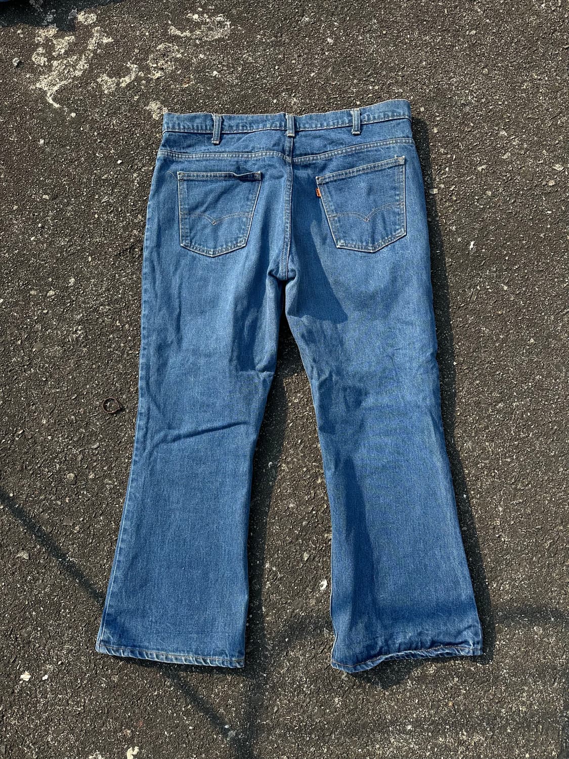 70s Levi's 646 빈티지 리바이스 벨바텀 팬츠 38 상품이미지6