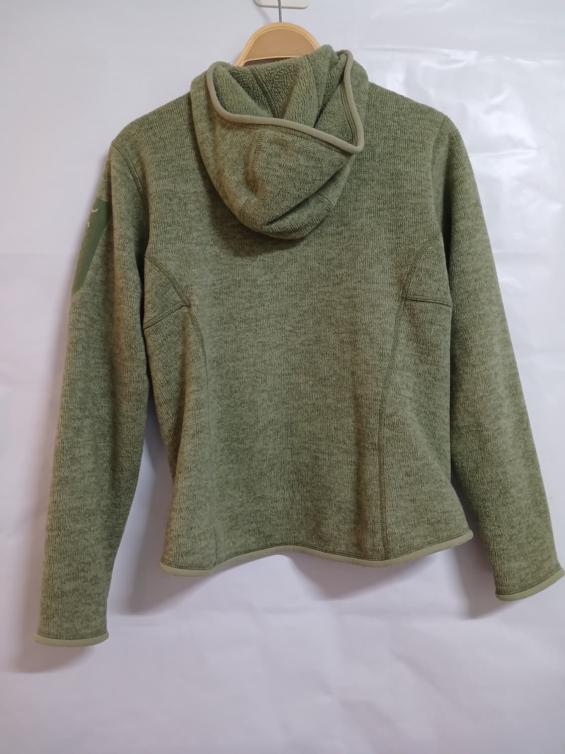 (S,90)아크테릭스 여성용 후드집업 플리스자켓 상품이미지4