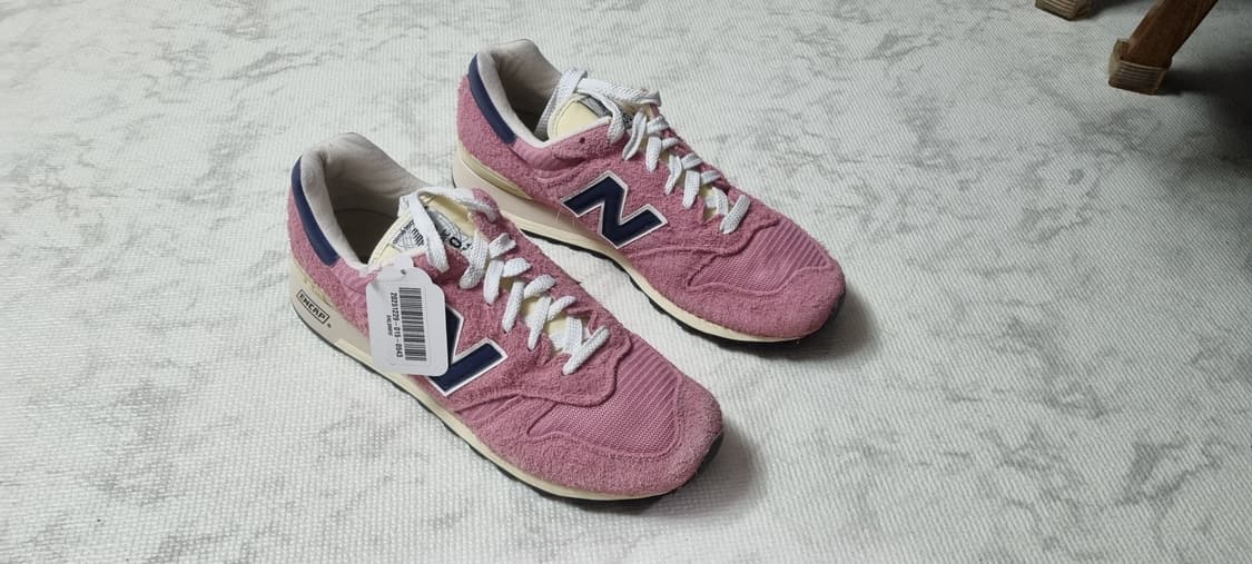 뉴발란스 1300 에임레온도르 더스티 핑크 290 상품이미지2