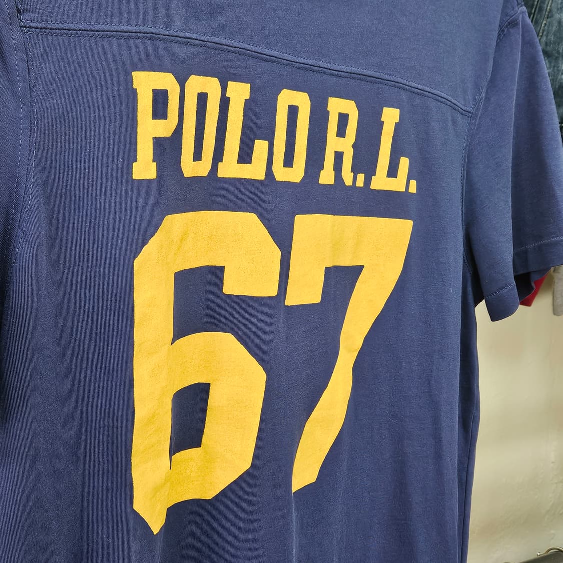 폴로 풋볼 티셔츠 새상품 상품이미지3