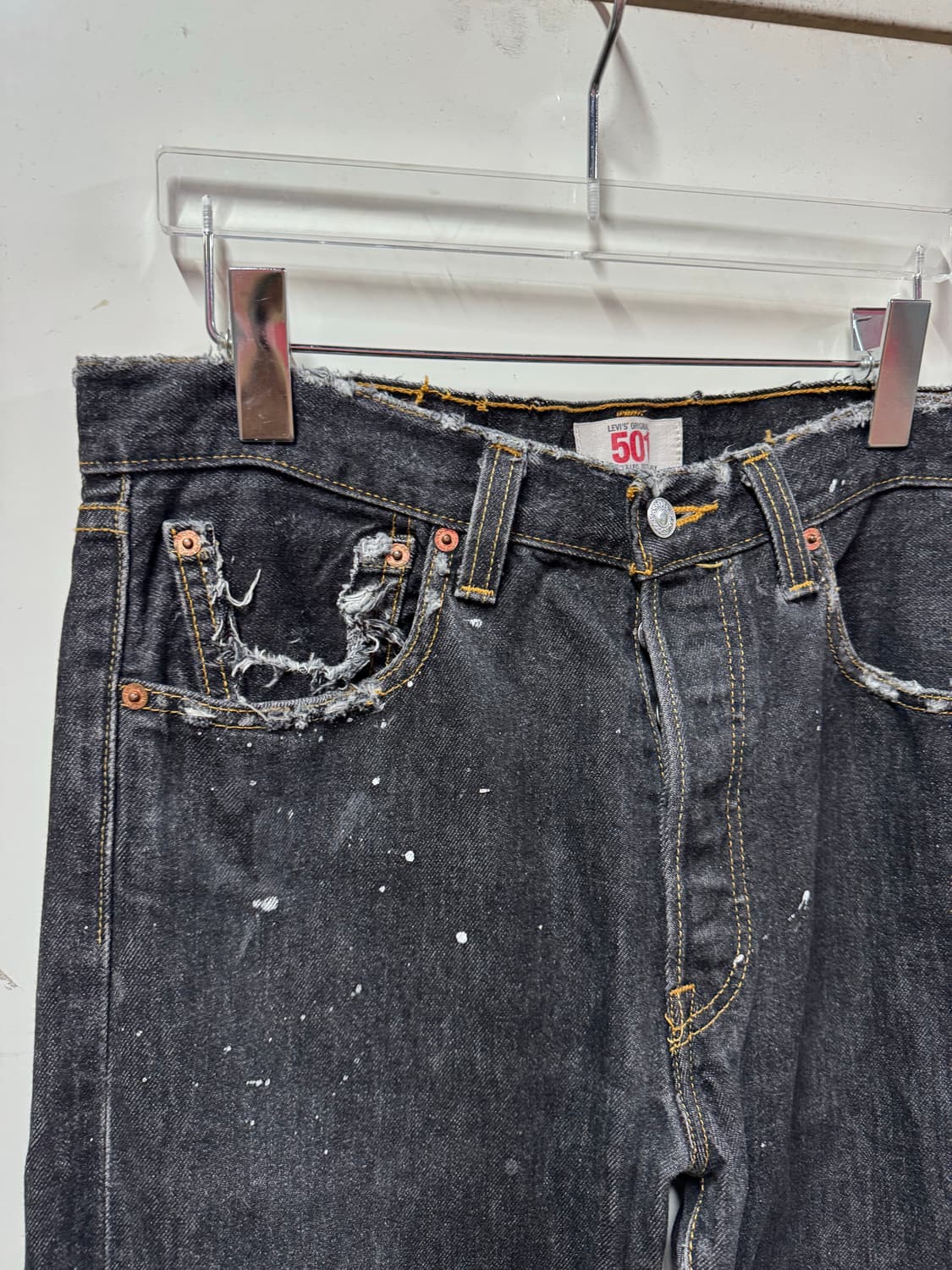 빈티지 리바이스 501 상품이미지5