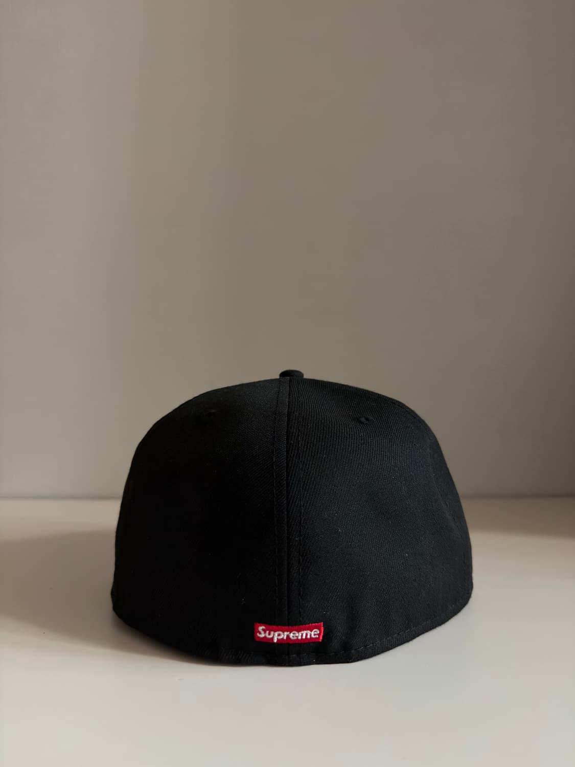 슈프림 리퍼 S 로고 뉴에라 블랙 - 25FW 상품이미지3
