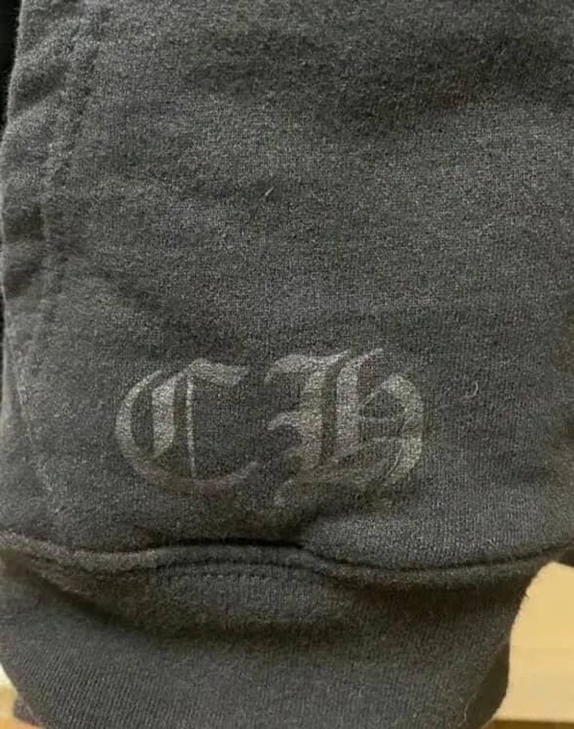 크롬하츠 홀스슈 플로랄 헤비웨이트 후드집업 XL 상품이미지7