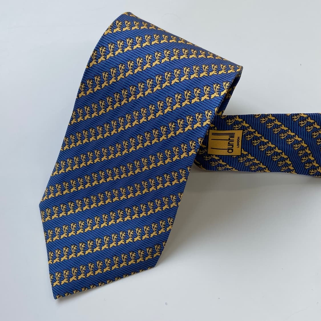 던힐(dunhill) 명품 정품 넥타이 8.7cm 상품이미지5