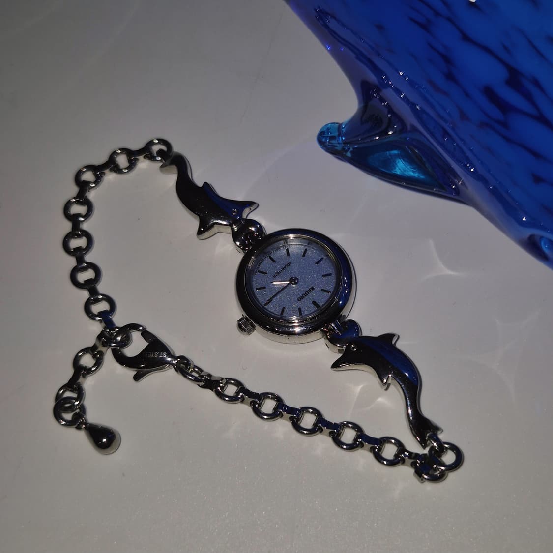 07s 시티즌 스페이스 에이지 돌고래 팔찌 시계 상품이미지9