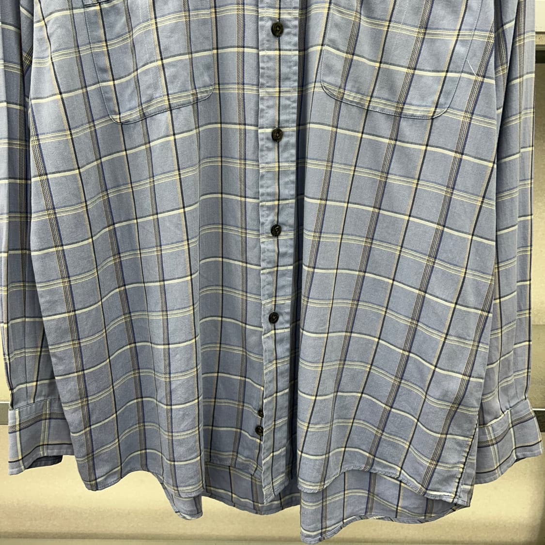 (2XL)펜들톤 체크셔츠-Y348 상품이미지4