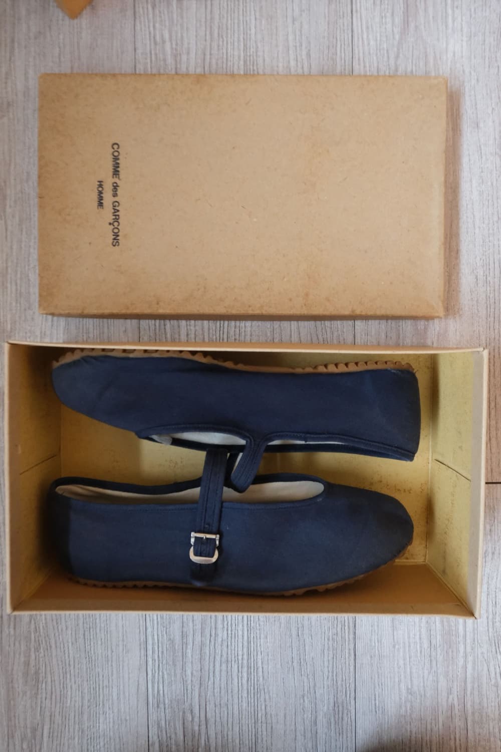 HOMME PLUS 1999 Mary Jane Ballet Flats 상품이미지4