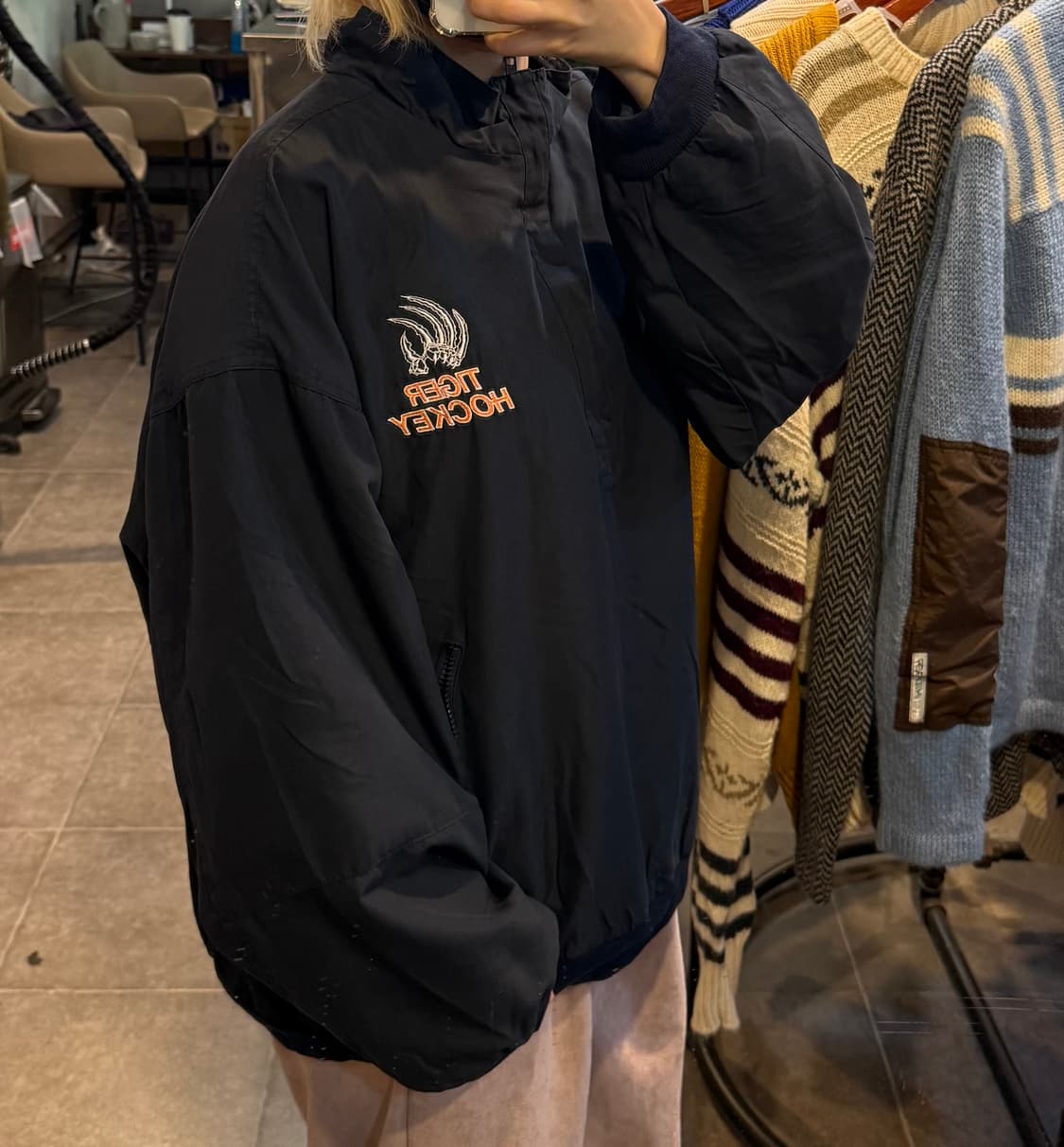 [NO.9] Nike 나이키 하프 집업 웜업 상품이미지3