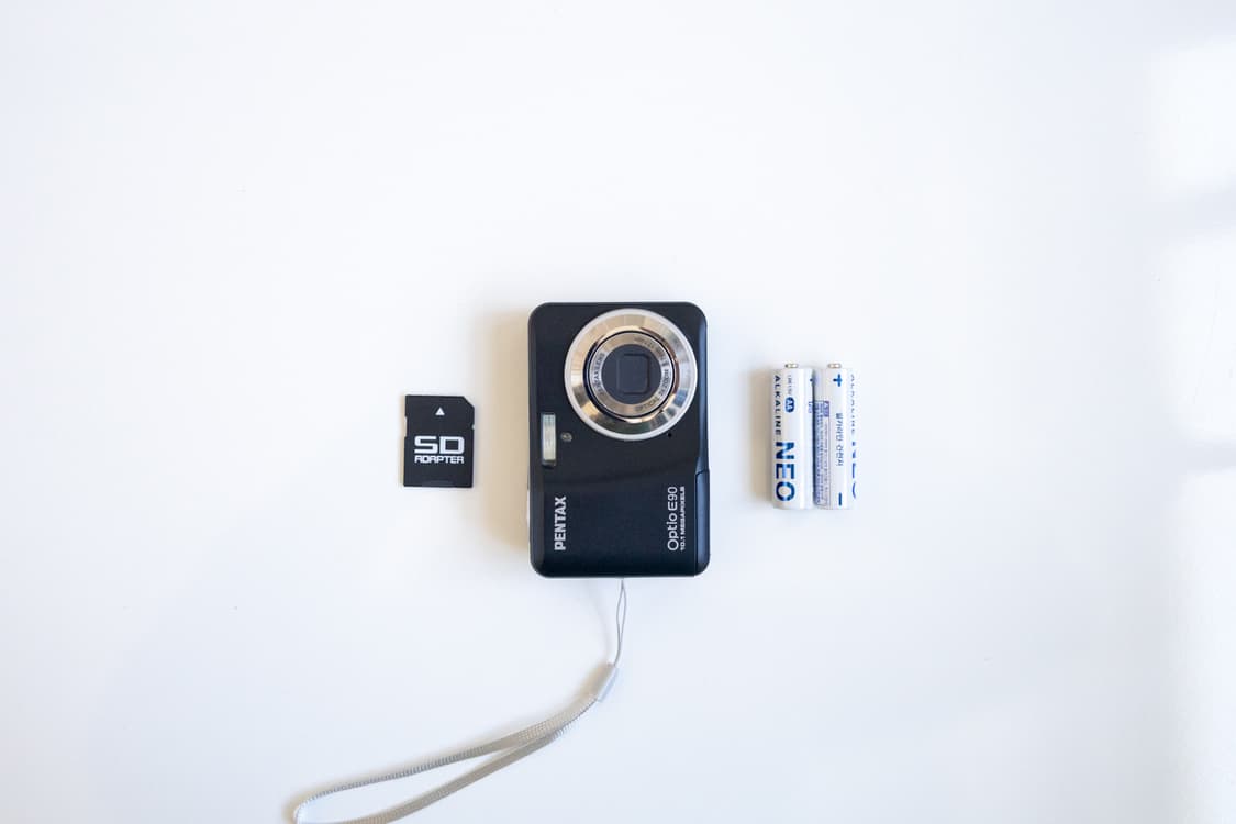 Pentax OPTIO E90 / 빈티지 디지털 캠코더 상품이미지9