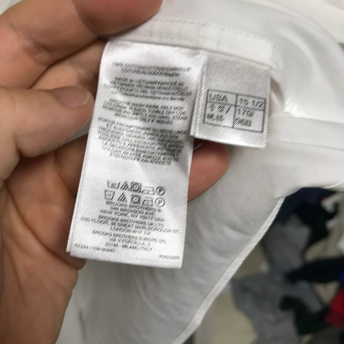 브룩스 브라더스 흰색 단색셔츠 상품이미지4