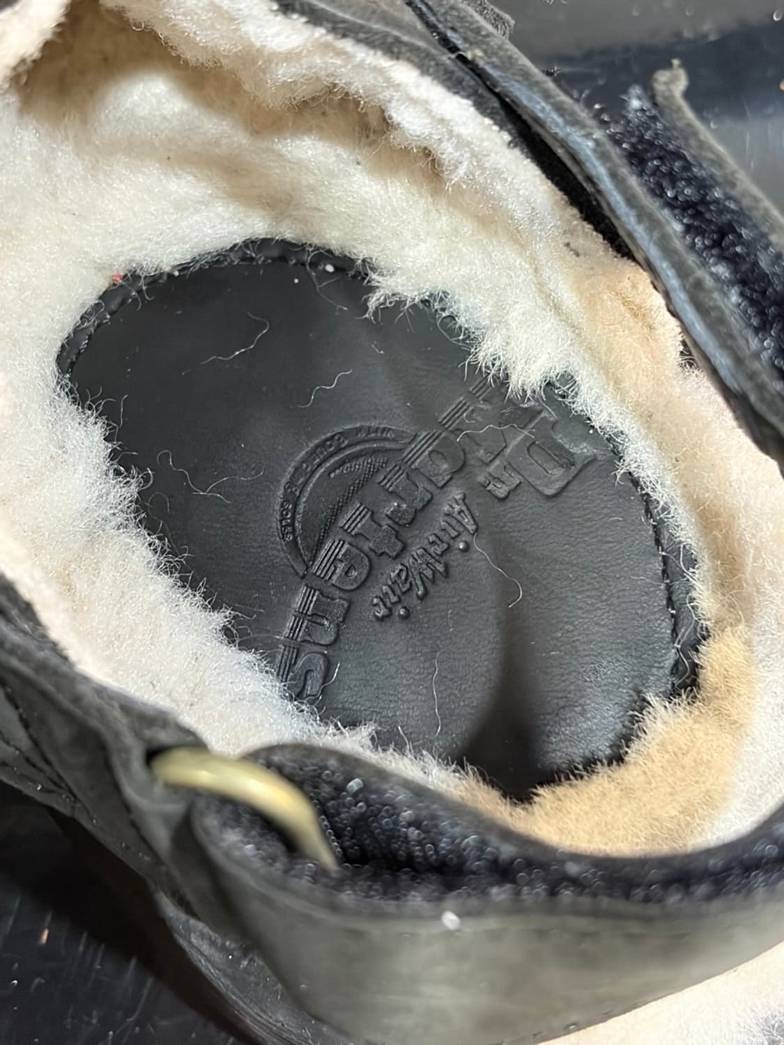 (230) 닥터마틴 조지 2 블랙 6.5  상품이미지5