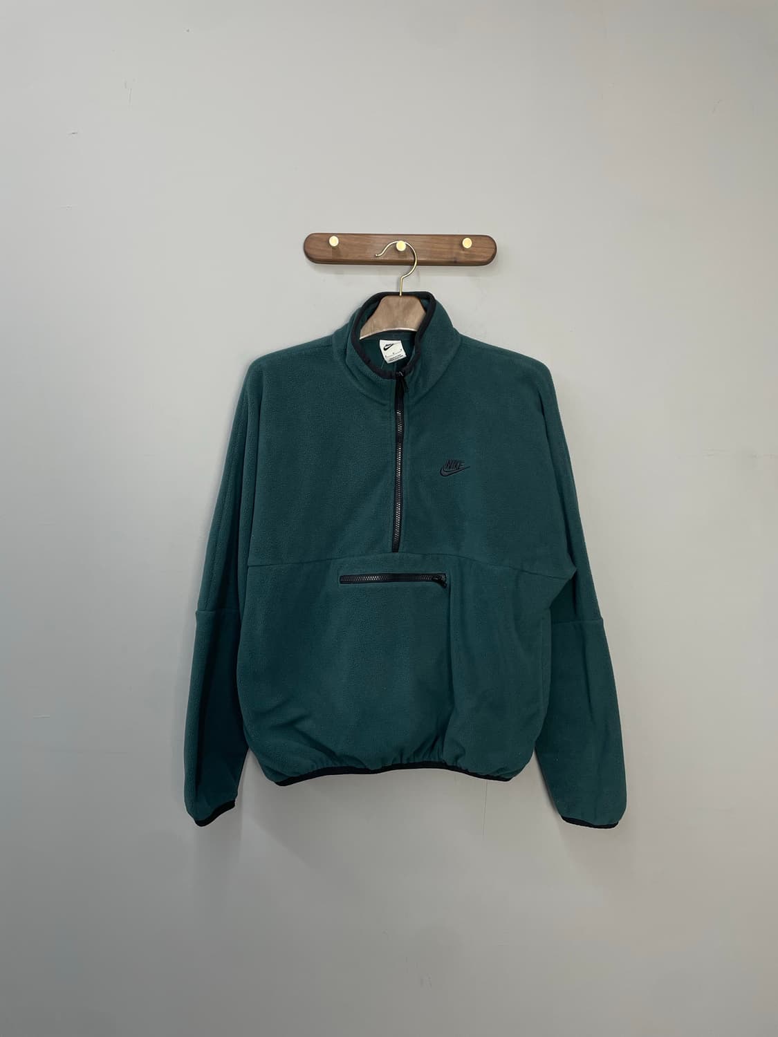 나이키 클럽 하프집 딥그린 플리스 H1726 상품이미지2