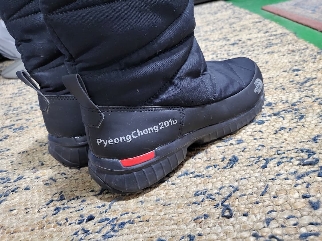 노스페이스 겨울 방한 패딩  윈터 부츠 상품이미지4